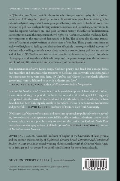 Produktbild: Of Gardens and Graves