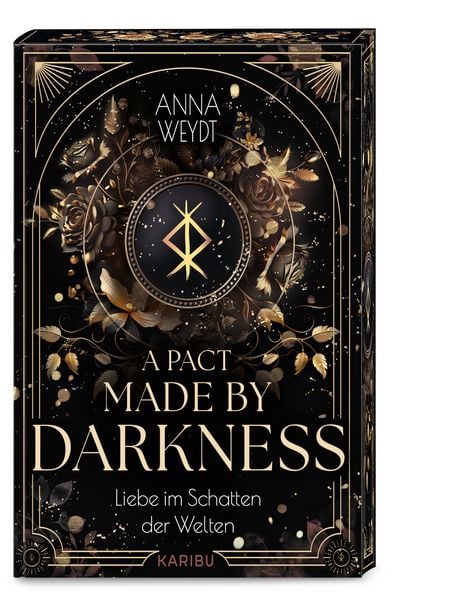 A Pact Made by Darkness – Liebe im Schatten der Welten, Taschenbuch von Anna Weydt, Karibu – ein Verlag der Edel Verlagsgruppe, 9783961294848