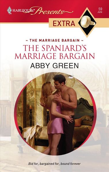 Produktbild: The Spaniard's Marriage Bargain
