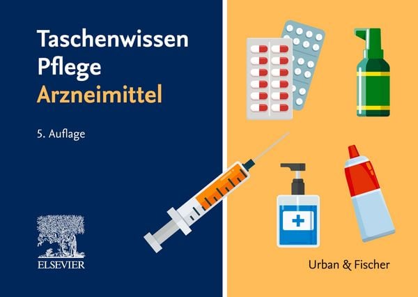 Produktbild: Taschenwissen Pflege Arzneimittel