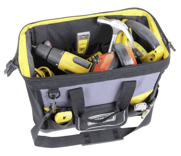 Produktbild: STANLEY 1-96-183 Werkzeugtasche unbest&uuml;ckt (L x B x H) 44.7 x 27.5 x 23.5cm