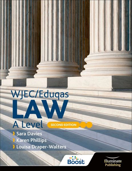 Produktbild: WJEC/Eduqas Law A Level