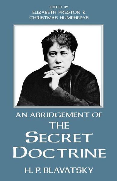 Produktbild: An Abridgement of the Secret Doctrine