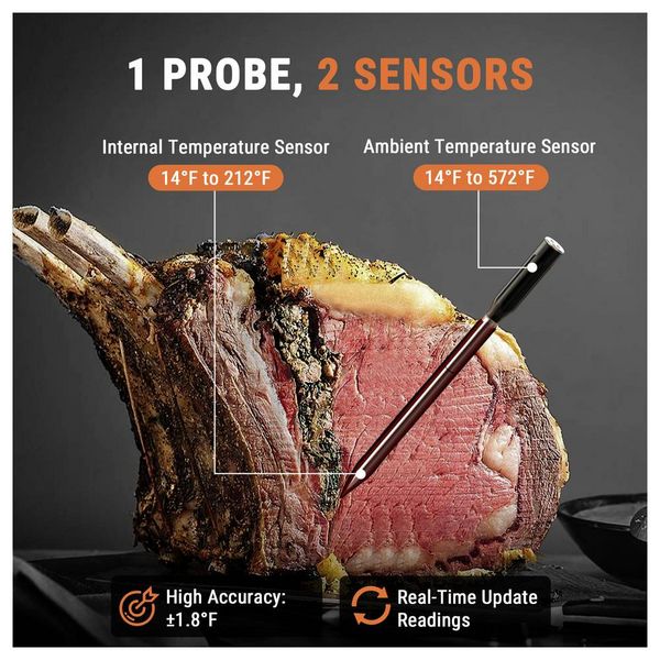 Produktbild: ThermoPro TP962W Grillthermometer