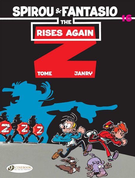 Produktbild: Spirou & Fantasio Vol. 16: The Z Rises Again