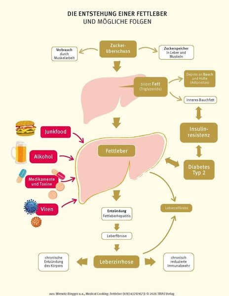 Produktbild: Medical Cooking: Fettleber