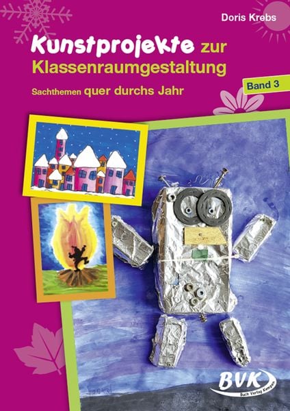 Produktbild: Kunstprojekte zur Klassenraumgestaltung
