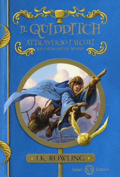 Produktbild: Il Quidditch attraverso i secoli. Kennilworthy Whisp