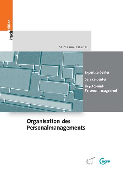 Produktbild: Organisation des Personalmanagements