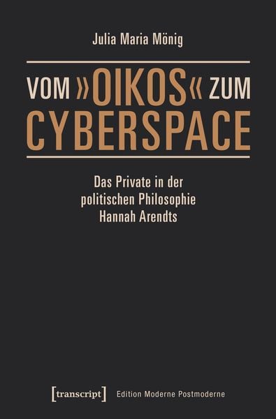 Produktbild: Vom &raquo;oikos&laquo; zum Cyberspace
