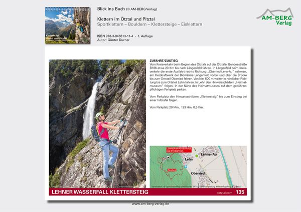 Produktbild: Klettern im &Ouml;tztal und Pitztal