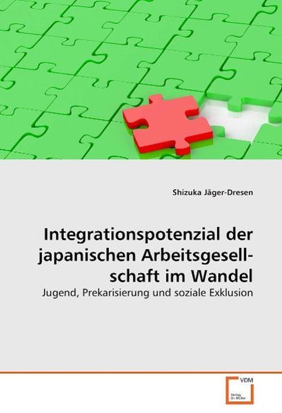 Produktbild: J&auml;ger, S: Integrationspotenzial der japanischen Arbeitsgesel