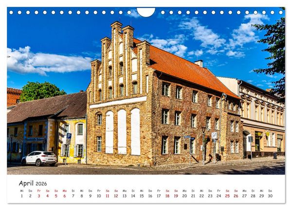 Produktbild: Anklam und Umgebung (Wandkalender 2026 DIN A4 quer), CALVENDO Monatskalender