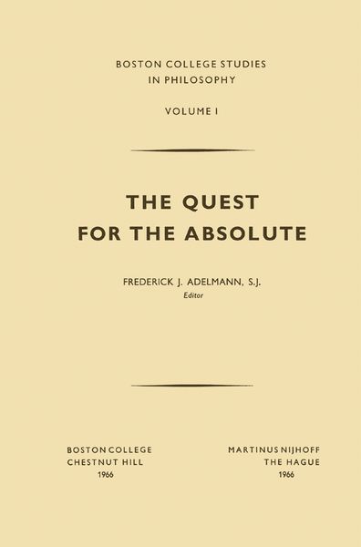 Produktbild: The Quest for the Absolute