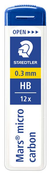 Produktbild: STAEDTLER Minen Mars Micro 0.3 HB