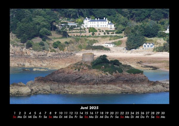 Produktbild: Trauminseln 2025 Fotokalender DIN A3
