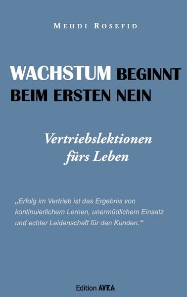 Produktbild: Wachstum beginnt beim ersten Nein