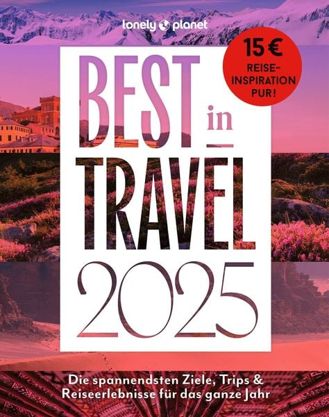Produktbild: LONELY PLANET Best in Travel 2025