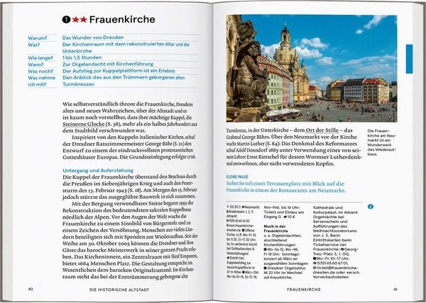 Produktbild: Reisef&uuml;hrer Dresden und S&auml;chsische Schweiz