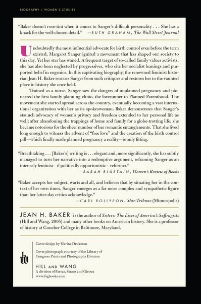 Produktbild: Margaret Sanger
