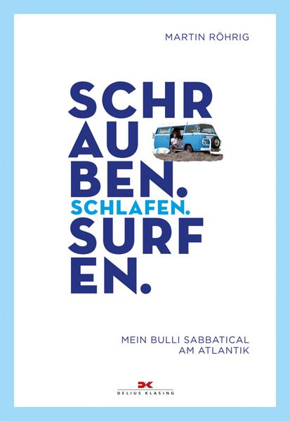 Produktbild: Schrauben. Schlafen. Surfen.