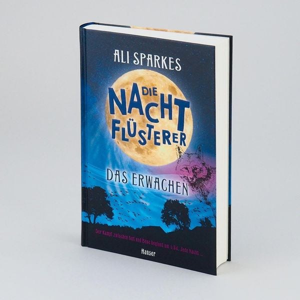 Produktbild: Die Nachtfl&uuml;sterer - Das Erwachen