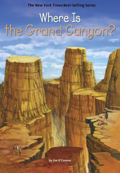 Produktbild: Where Is the Grand Canyon?