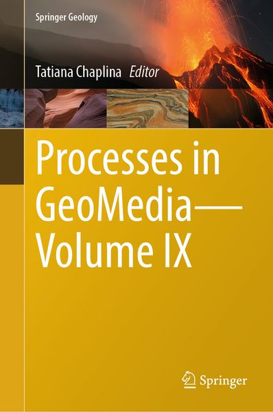 Produktbild: Processes in GeoMedia&mdash;Volume IX