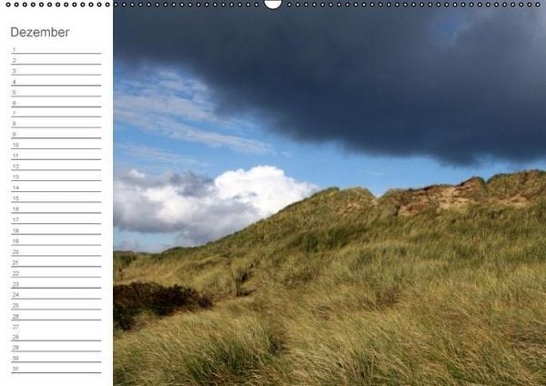 Produktbild: Sylter D&uuml;nen (Wandkalender immerw&auml;hrend DIN A2 quer)