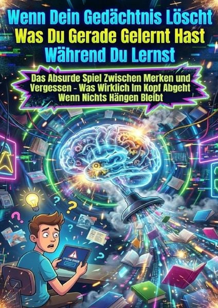 Wenn Dein Gedächtnis Löscht Was Du Gerade Gelernt Hast Während Du Lernst, Taschenbuch von Florian Huber, Epubli, 9783565173860