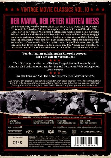 Produktbild: Der Mann, der Peter K&uuml;rten hiess