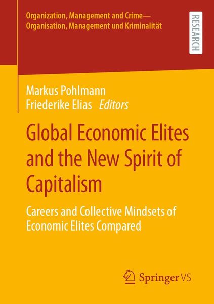 Produktbild: Global Economic Elites and the New Spirit of Capitalism