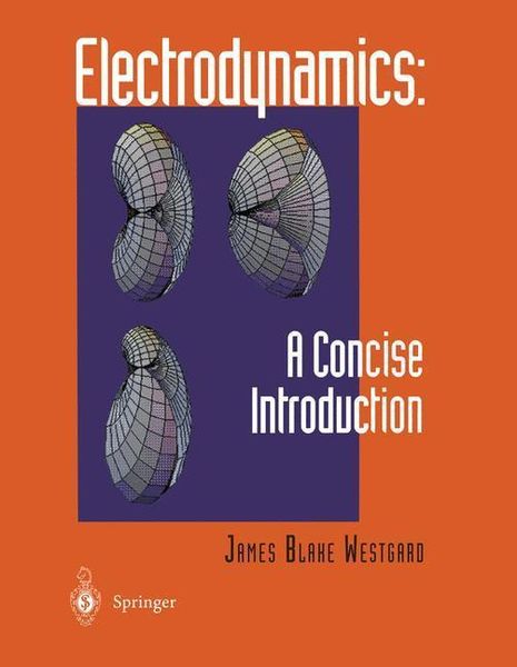 Produktbild: Electrodynamics: A Concise Introduction