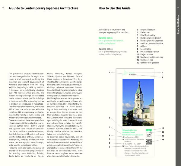 Produktbild: Japan. Architectural Guide