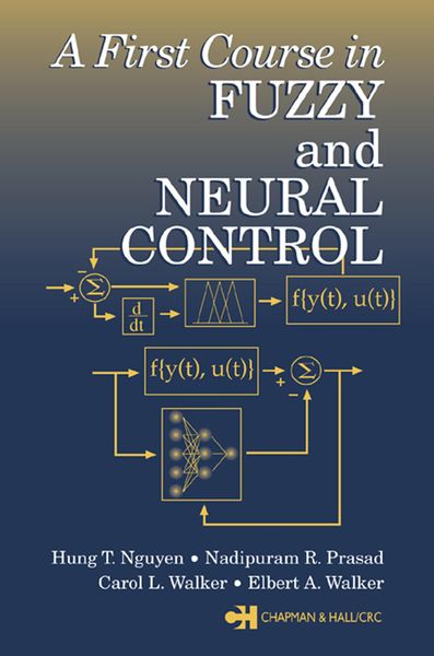 Produktbild: A First Course in Fuzzy and Neural Control