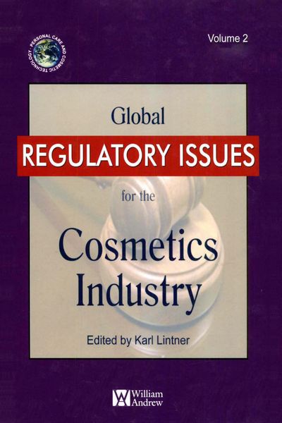 Produktbild: Global Regulatory Issues for the Cosmetics Industry