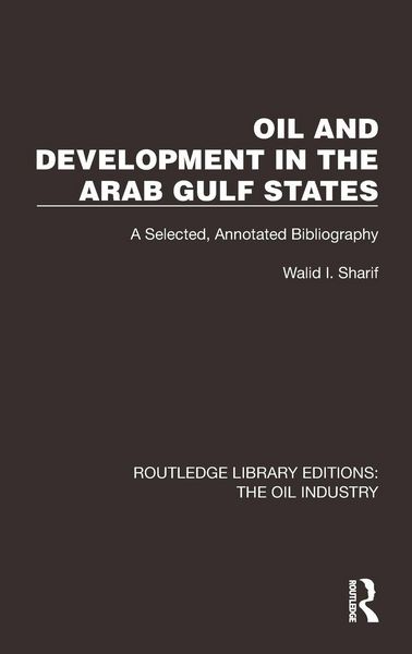 Produktbild: Oil and Development in the Arab Gulf States