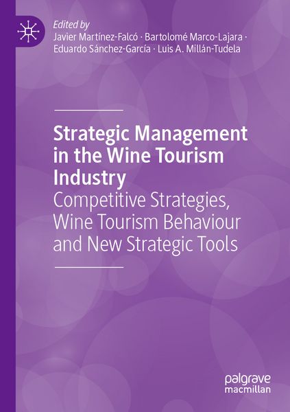 Produktbild: Strategic Management in the Wine Tourism Industry