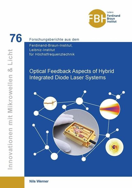 Produktbild: Optical Feedback Aspects of Hybrid Integrated Diode Laser Systems