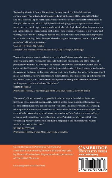 Produktbild: Reforming Ideas in Britain