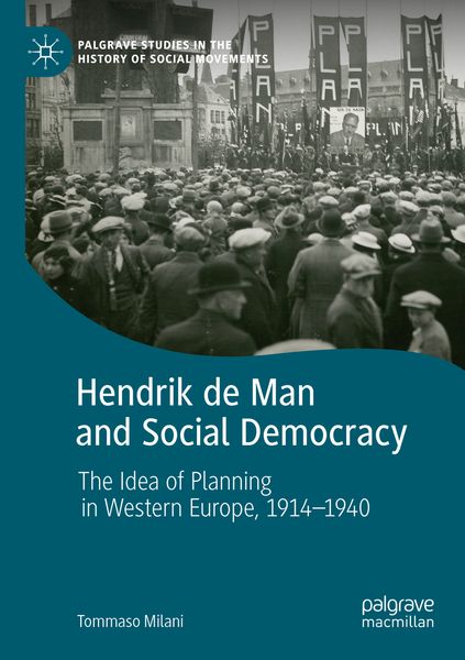 Produktbild: Hendrik de Man and Social Democracy