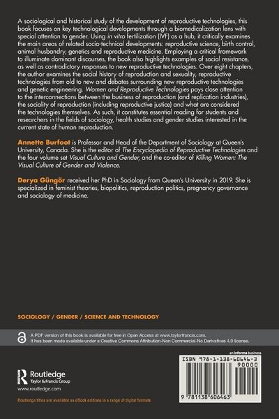Produktbild: Women and Reproductive Technologies