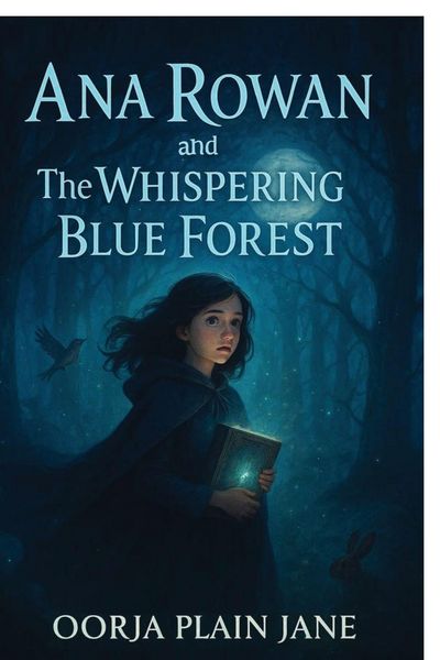 Produktbild: Ana Rowan and the Whispering Blue Forest