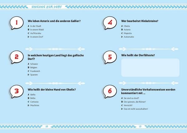 Produktbild: ASTERIX &ndash; Das offizielle Quiz