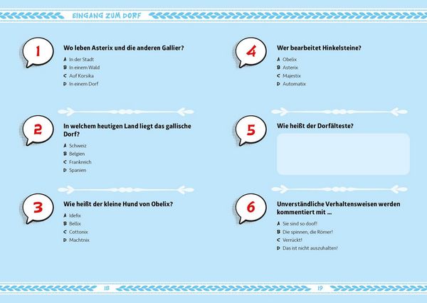 Produktbild: ASTERIX &ndash; Das offizielle Quiz