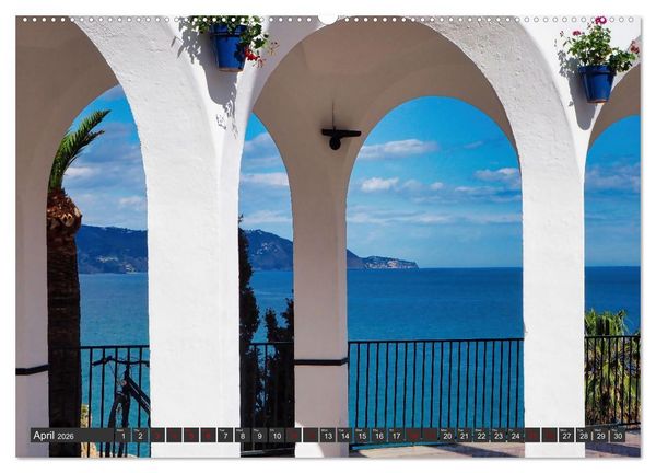 Produktbild: Andalusia sunny side of life (High Quality Premium Wall Calendar 2026 DIN A2 landscape),CALVENDO 12 Month Wall Calendar