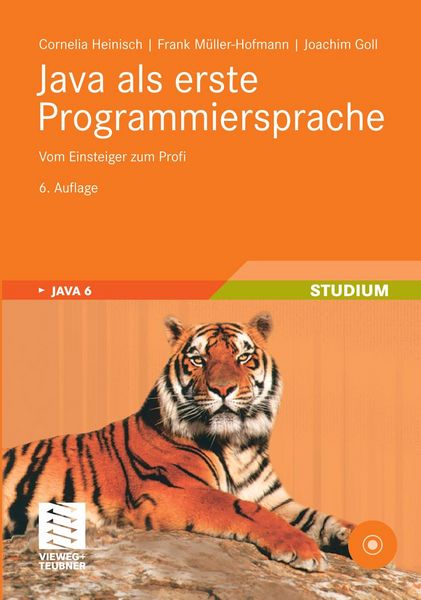 Produktbild: Java als erste Programmiersprache