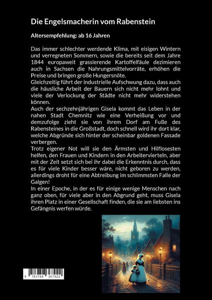 Produktbild: Die Engelsmacherin vom Rabenstein
