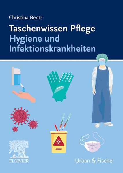 Produktbild: Taschenwissen Pflege Hygiene und Infektionskrankheiten