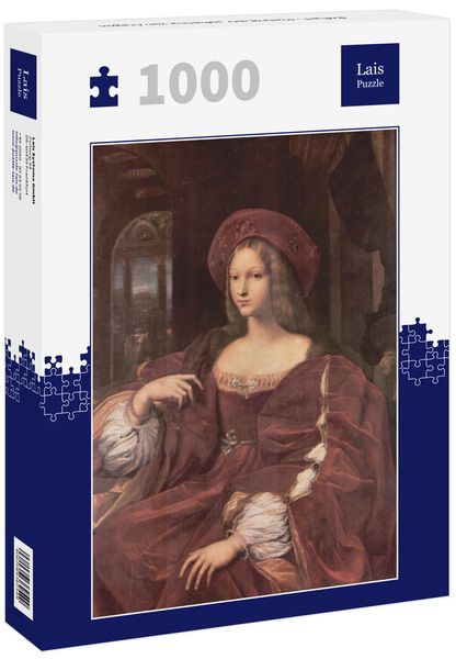 Produktbild: Lais Puzzle Raffael - Portr&auml;t der Johanna von Aragon 1000 Teile